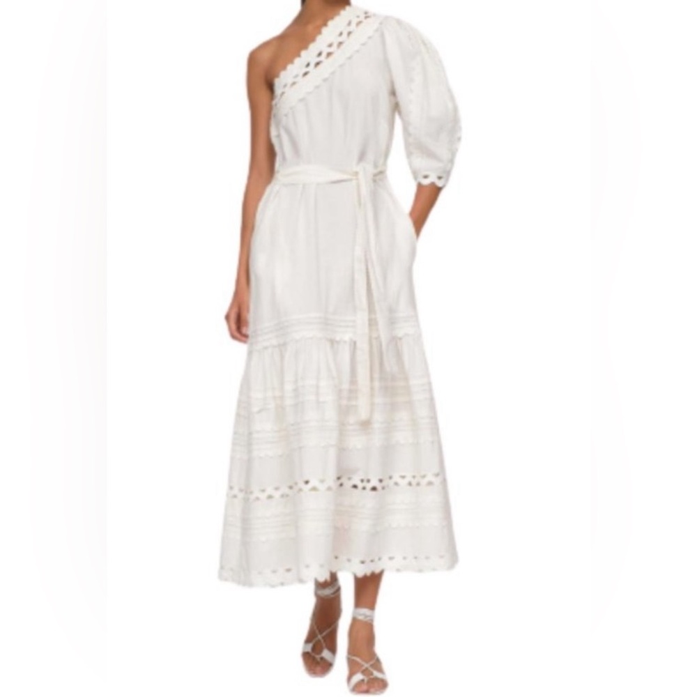 SEA New York One Shoulder Ryleigh Dress